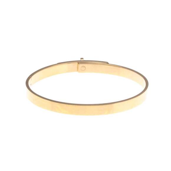 Hermes Kelly 4P Diamond Bangle Pink Gold (18K) Diamond Bangle Pink Gold - Picture 3 of 13